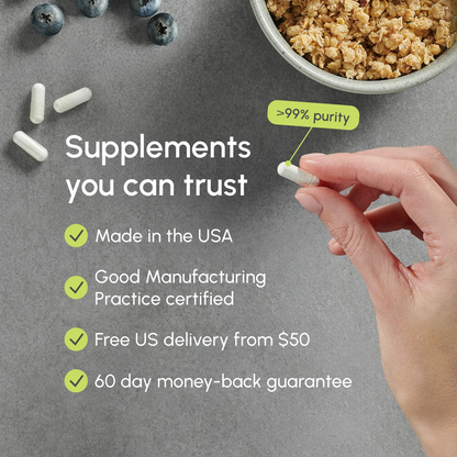 Enhance Energy & Slow Down Aging With Pure NAD+