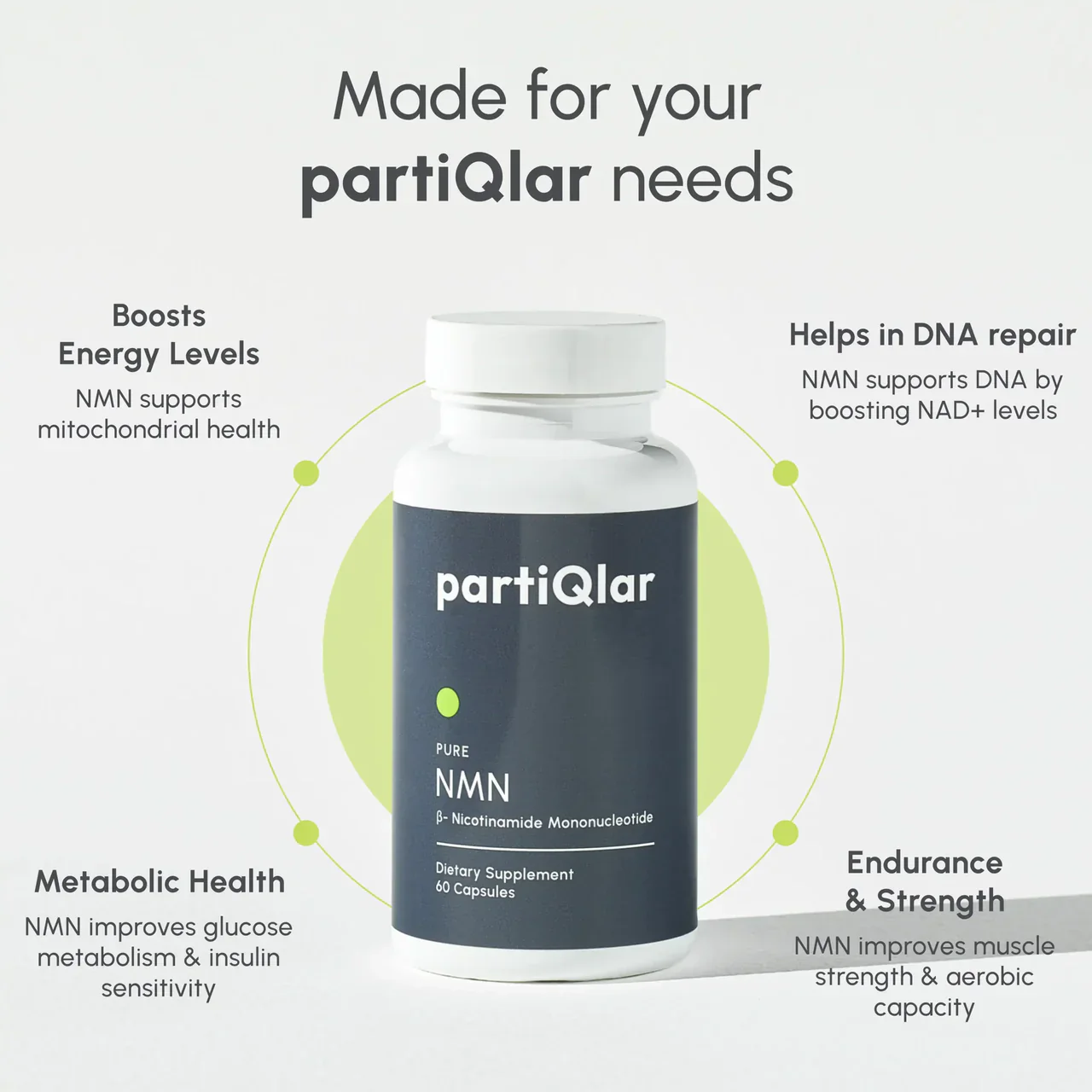 Enhance Energy & Slow Down Aging With Pure NAD+